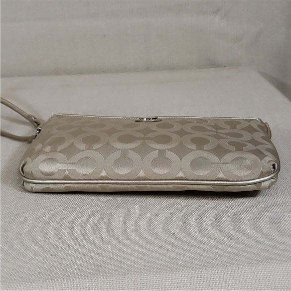 Coach Jacquard Wristlet Wallet - Picture 4 of 6